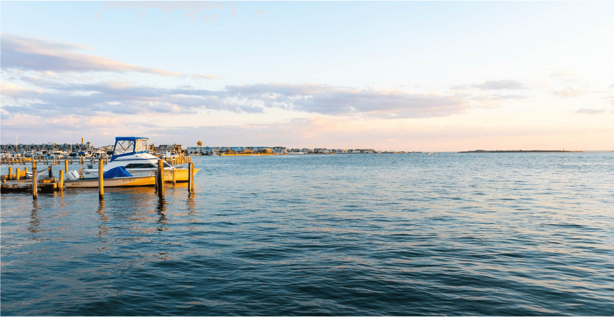 Buccaneer Club Bayfront View in Spray Beach LBI